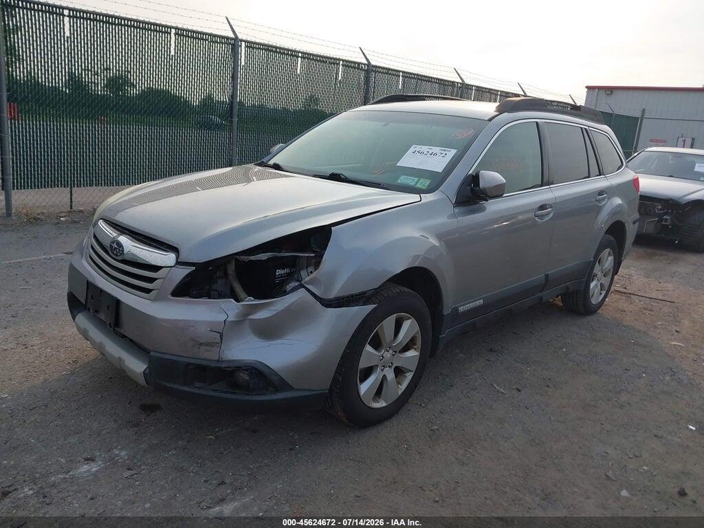 4S4BRBKC7B3327204 2011 SUBARU OUTBACK photo no. 2