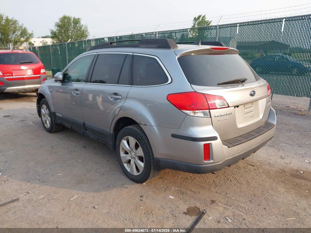 4S4BRBKC7B3327204 2011 SUBARU OUTBACK photo no. 3