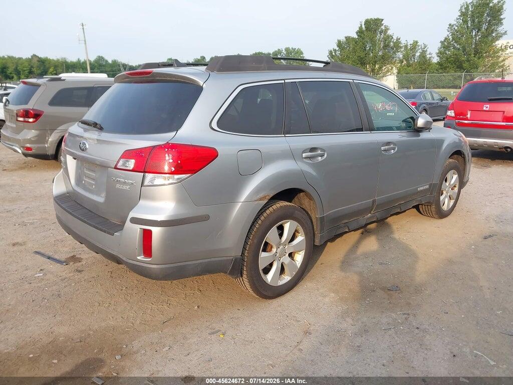 4S4BRBKC7B3327204 2011 SUBARU OUTBACK photo no. 4