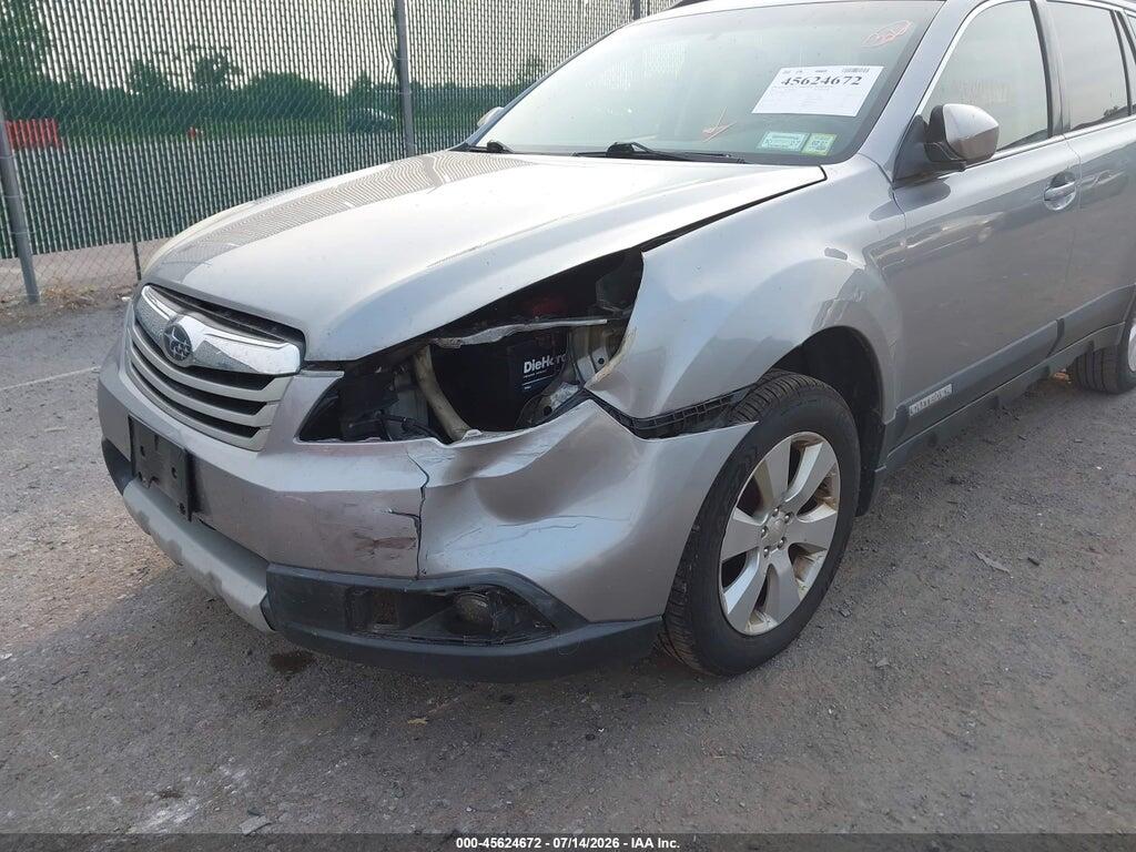 4S4BRBKC7B3327204 2011 SUBARU OUTBACK photo no. 6