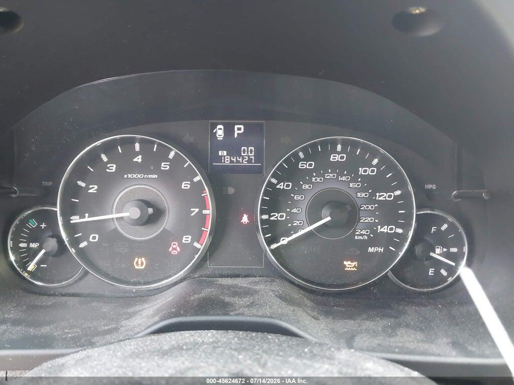 4S4BRBKC7B3327204 2011 SUBARU OUTBACK photo no. 7