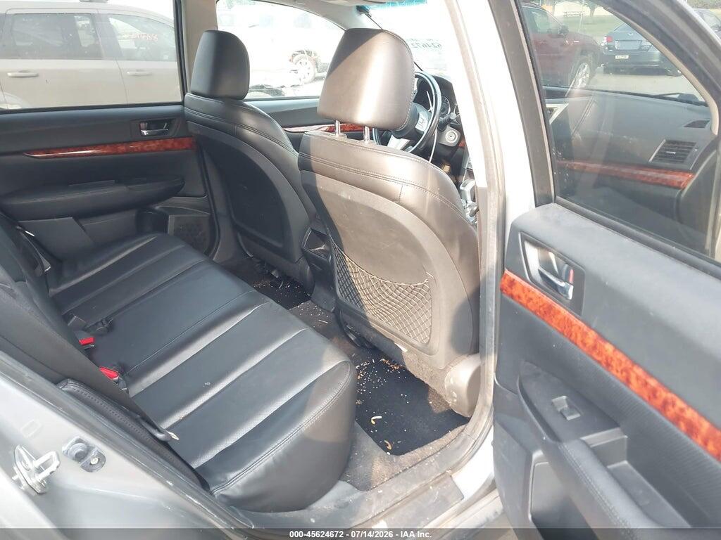 4S4BRBKC7B3327204 2011 SUBARU OUTBACK photo no. 8