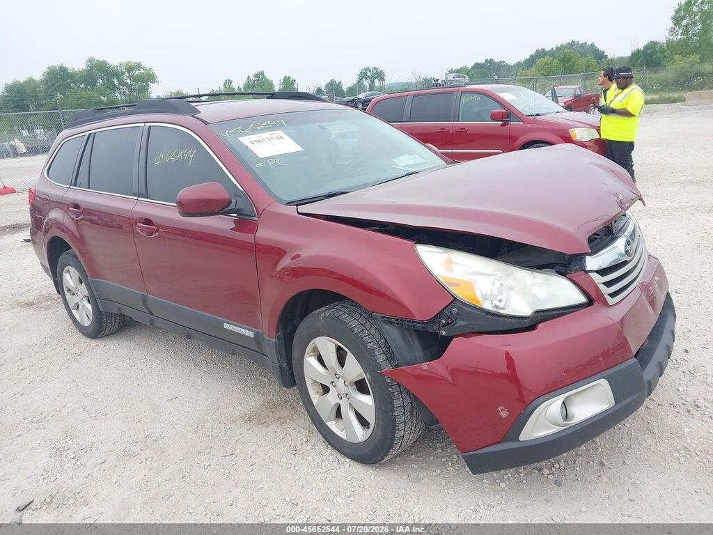 4S4BRCCC7B3336845 2011 SUBARU OUTBACK photo no. 1