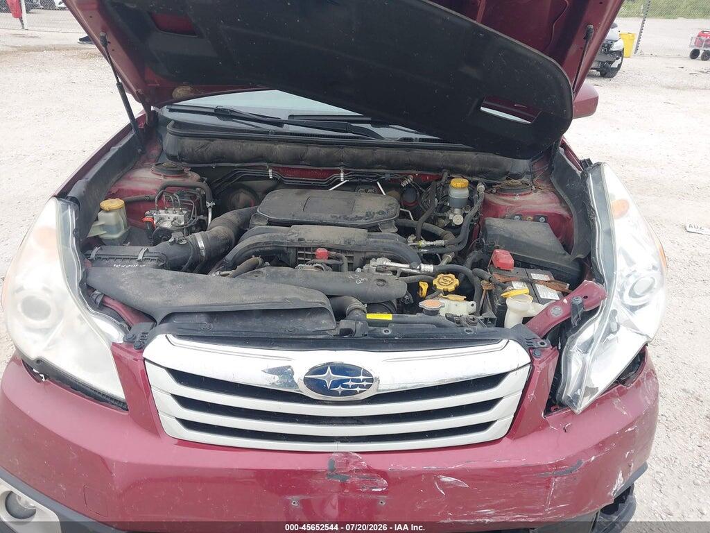4S4BRCCC7B3336845 2011 SUBARU OUTBACK photo no. 10