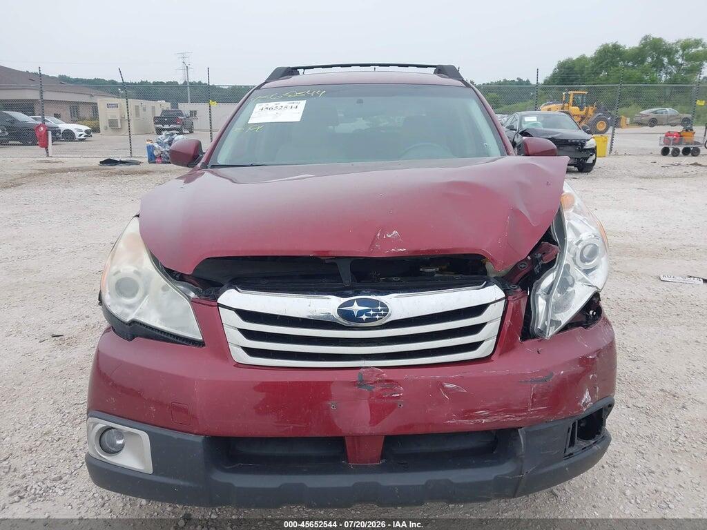 4S4BRCCC7B3336845 2011 SUBARU OUTBACK photo no. 12