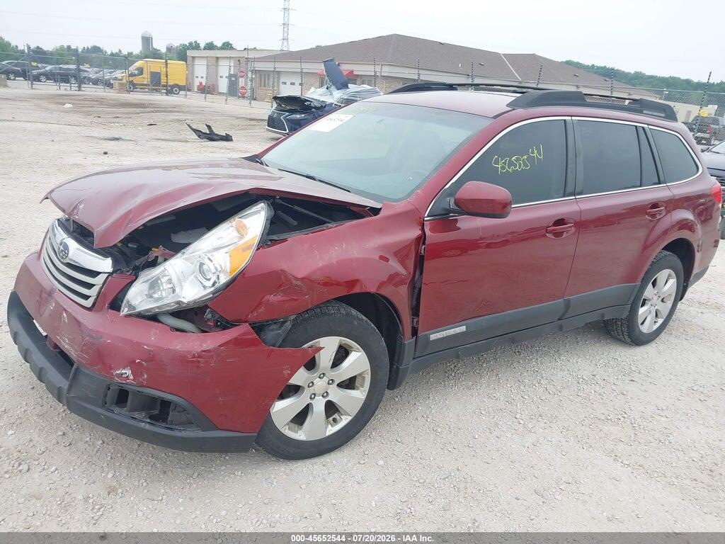 4S4BRCCC7B3336845 2011 SUBARU OUTBACK photo no. 2