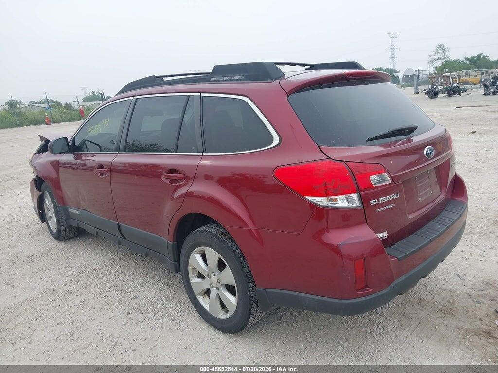 4S4BRCCC7B3336845 2011 SUBARU OUTBACK photo no. 3