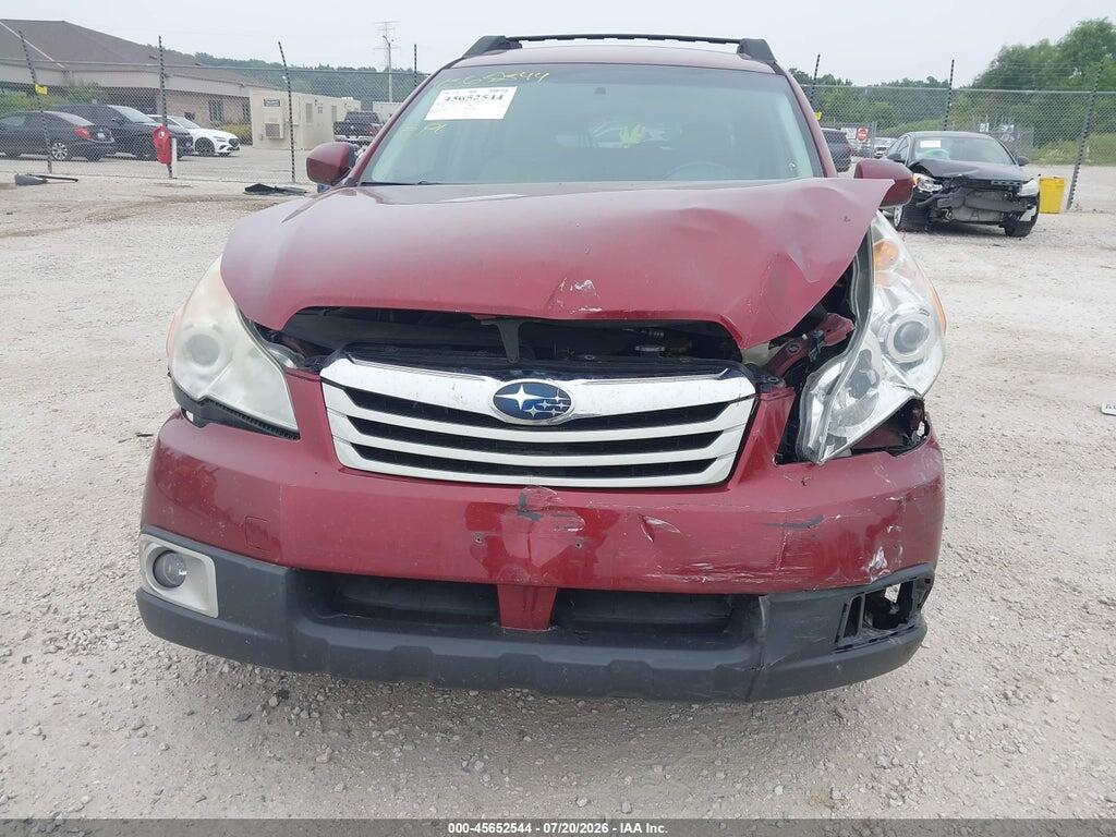 4S4BRCCC7B3336845 2011 SUBARU OUTBACK photo no. 6