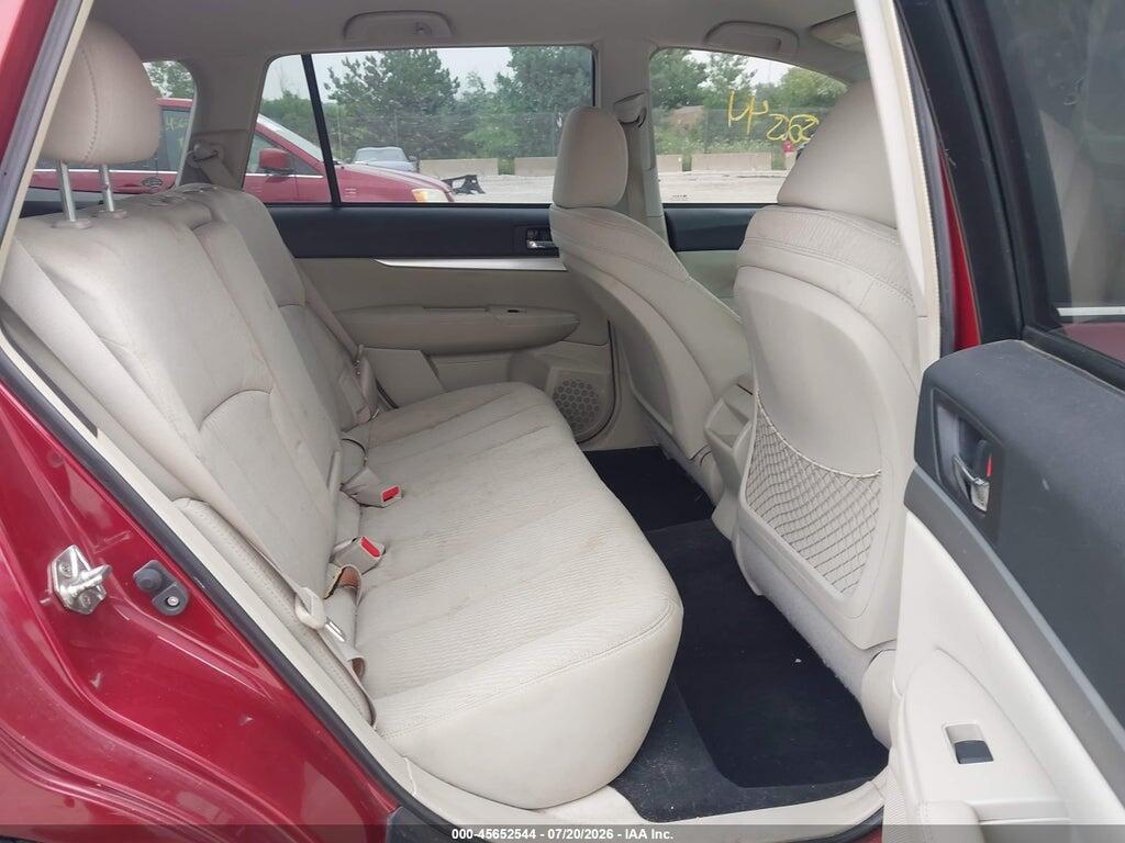 4S4BRCCC7B3336845 2011 SUBARU OUTBACK photo no. 8