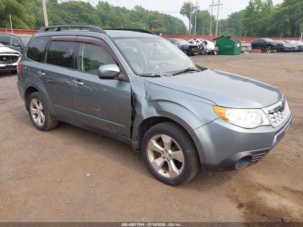 JF2SHADC8BH745077 2011 SUBARU FORESTER photo no. 1