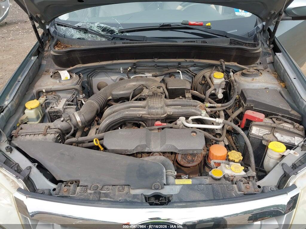 JF2SHADC8BH745077 2011 SUBARU FORESTER photo no. 10