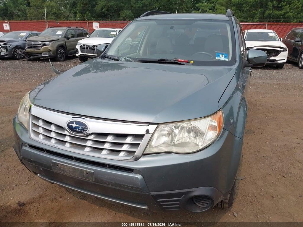 JF2SHADC8BH745077 2011 SUBARU FORESTER photo no. 12