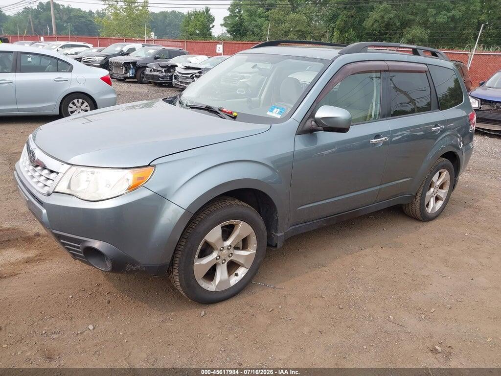 JF2SHADC8BH745077 2011 SUBARU FORESTER photo no. 2
