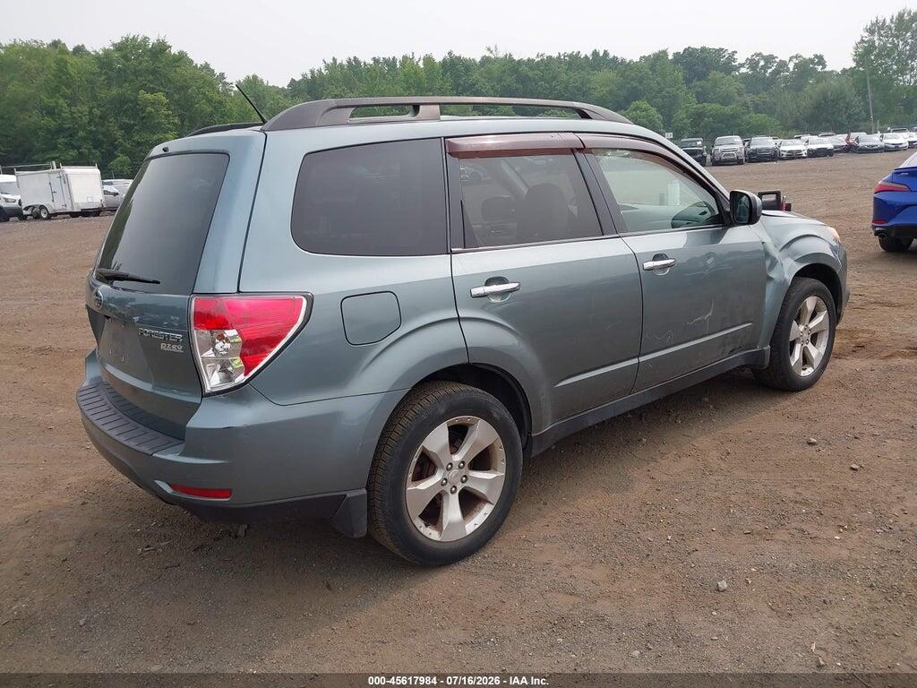 JF2SHADC8BH745077 2011 SUBARU FORESTER photo no. 4