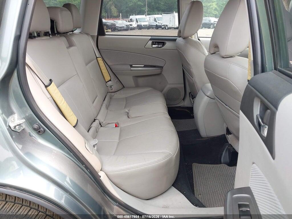 JF2SHADC8BH745077 2011 SUBARU FORESTER photo no. 8