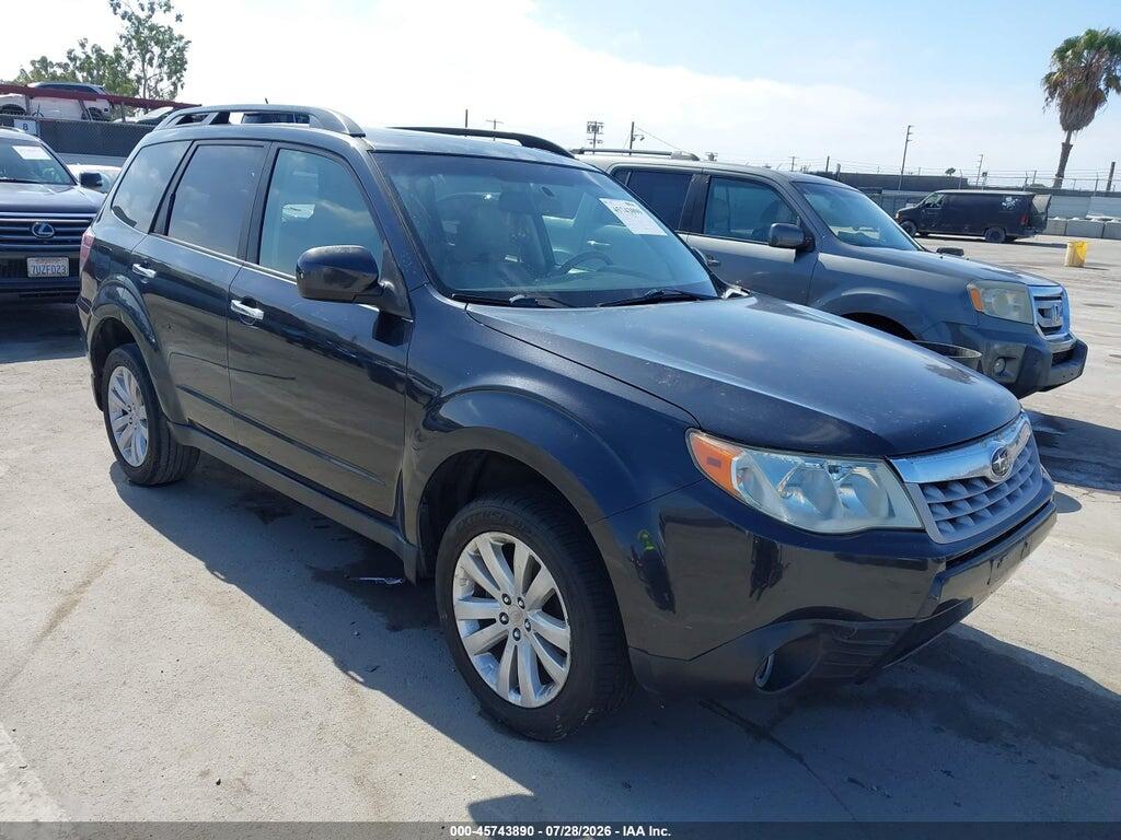 JF2SHAEC6BH709645 2011 SUBARU FORESTER photo no. 1