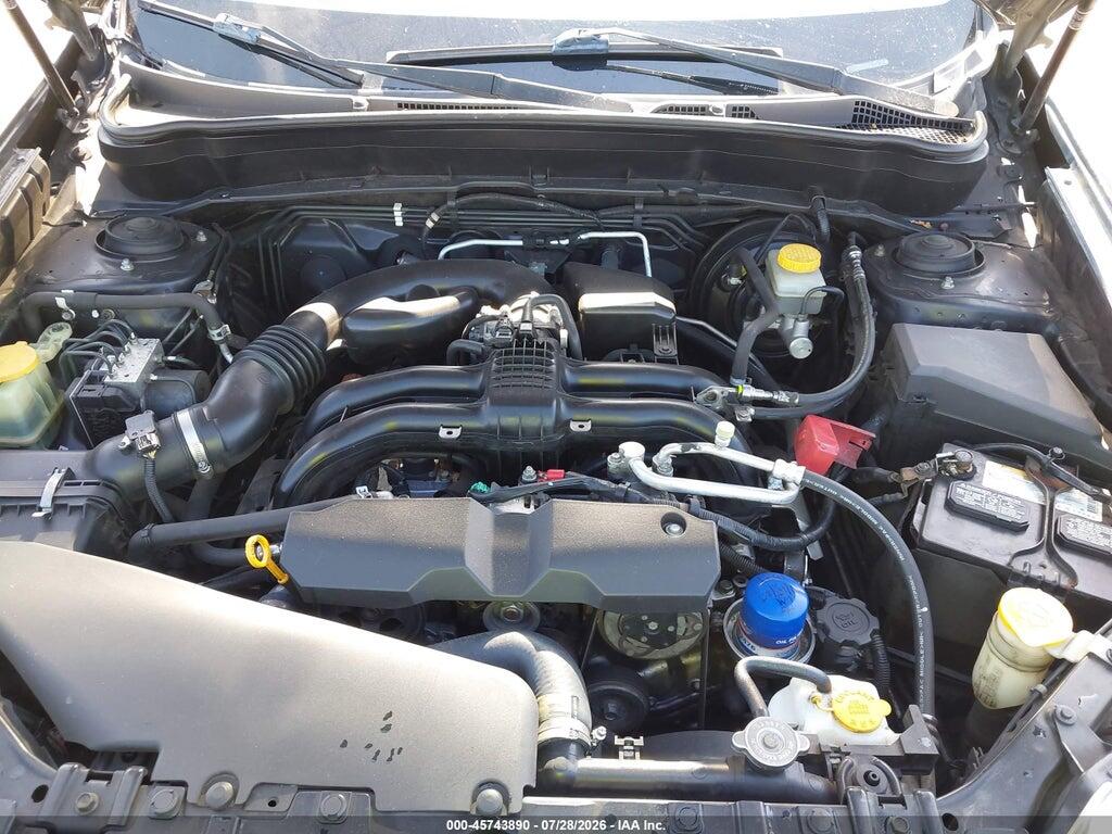 JF2SHAEC6BH709645 2011 SUBARU FORESTER photo no. 10