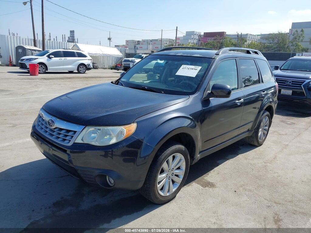JF2SHAEC6BH709645 2011 SUBARU FORESTER photo no. 2