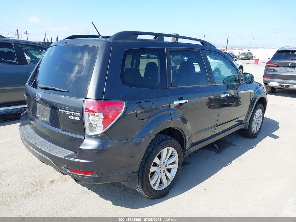 JF2SHAEC6BH709645 2011 SUBARU FORESTER photo no. 4