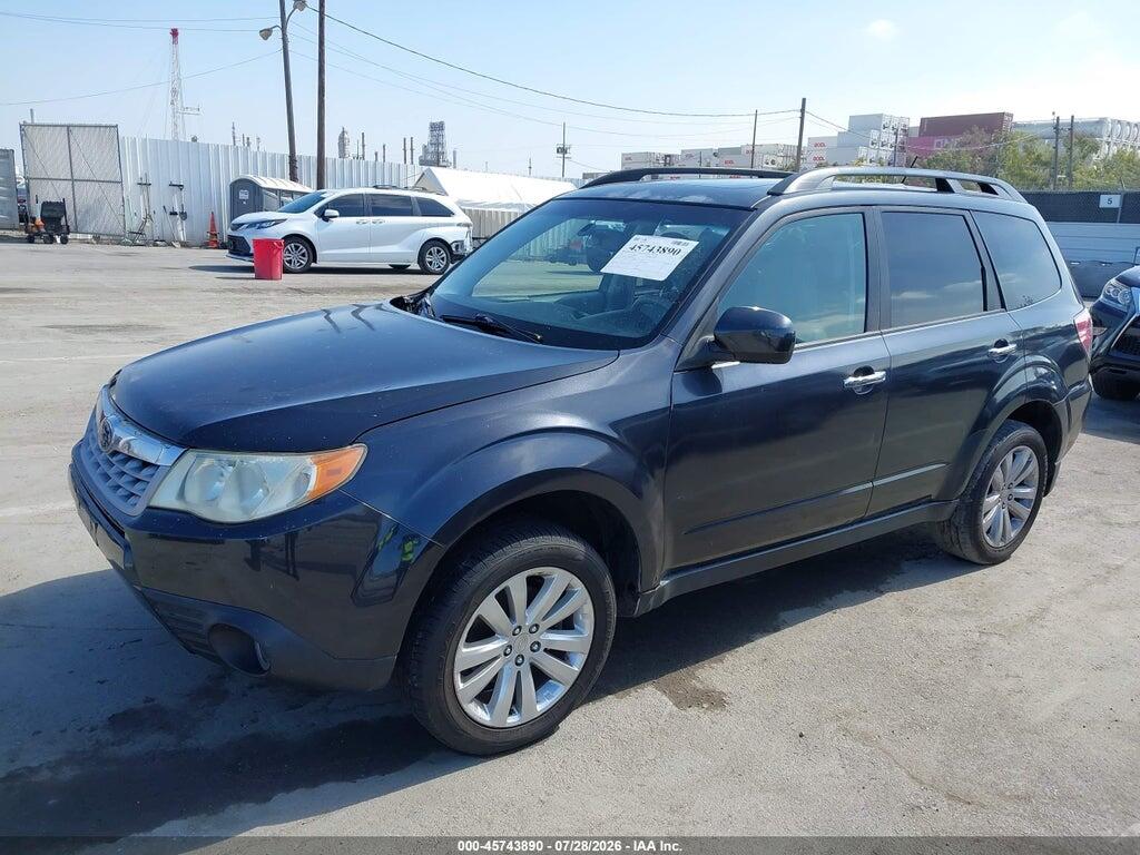 JF2SHAEC6BH709645 2011 SUBARU FORESTER photo no. 6