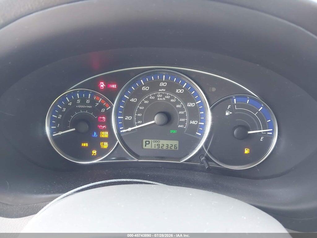 JF2SHAEC6BH709645 2011 SUBARU FORESTER photo no. 7