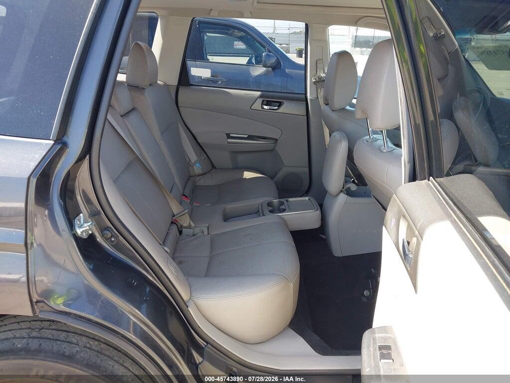 JF2SHAEC6BH709645 2011 SUBARU FORESTER photo no. 8