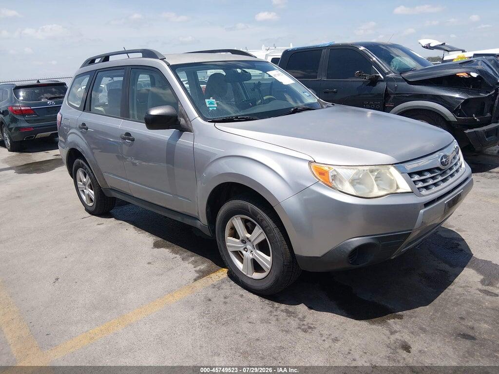 JF2SHBBC8BH702433 2011 SUBARU FORESTER photo no. 1