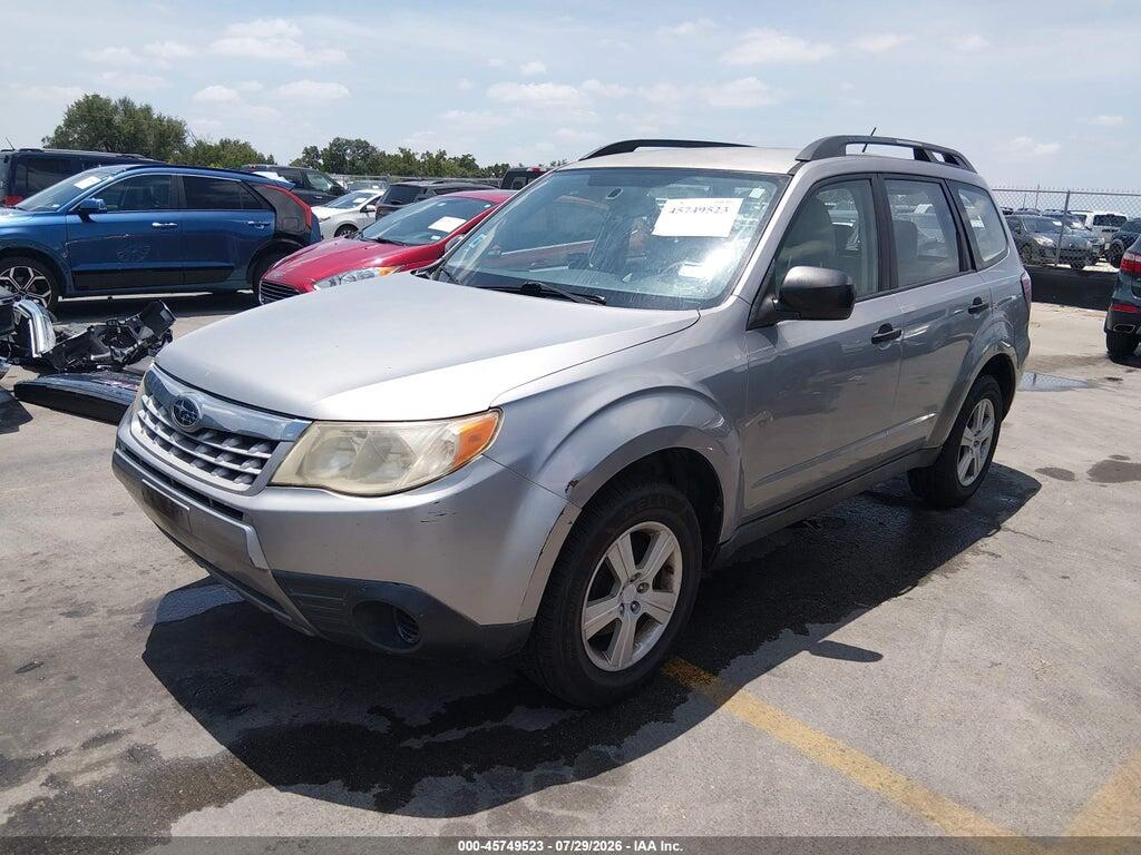 JF2SHBBC8BH702433 2011 SUBARU FORESTER photo no. 2