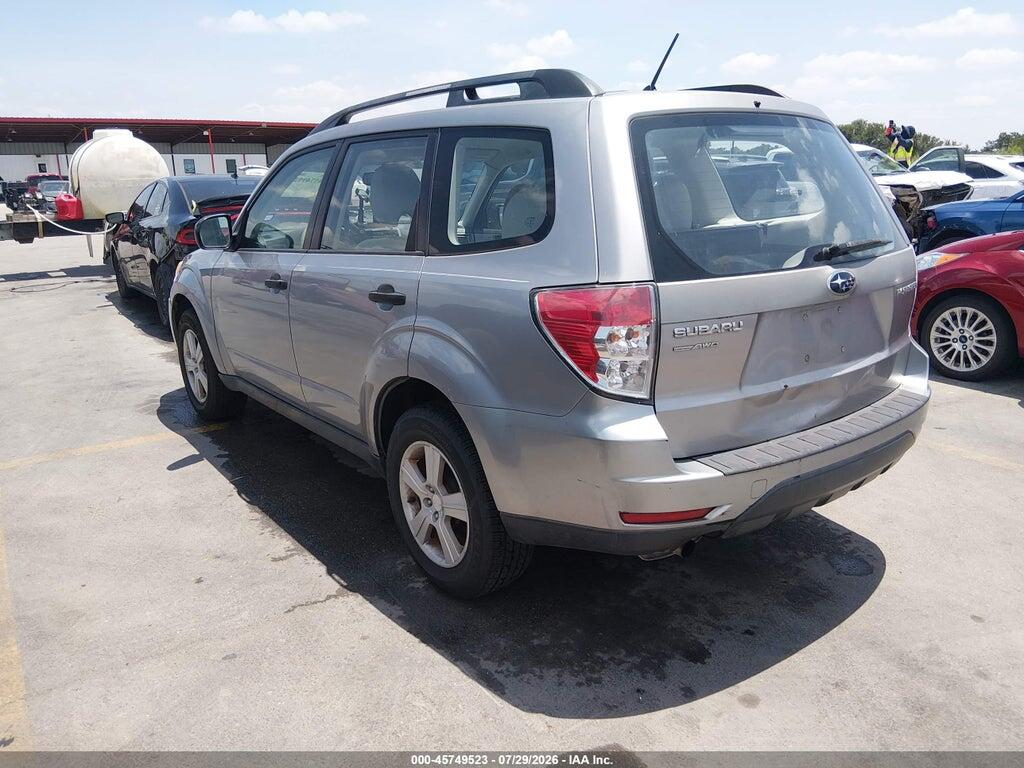 JF2SHBBC8BH702433 2011 SUBARU FORESTER photo no. 3