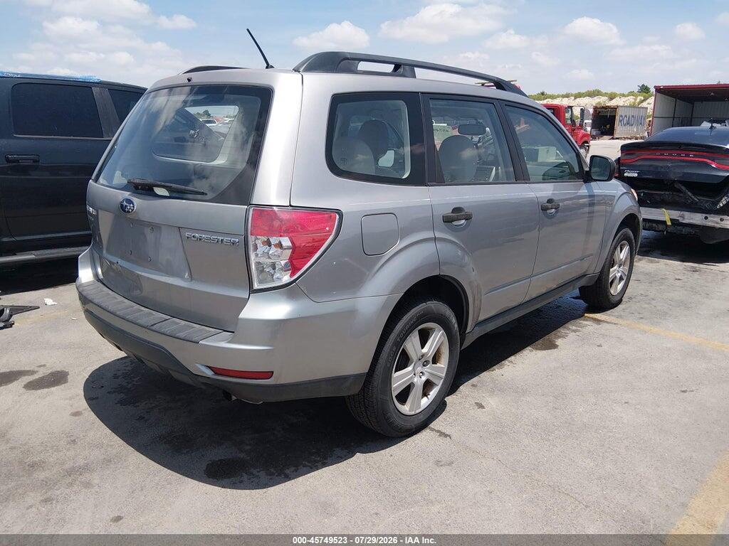 JF2SHBBC8BH702433 2011 SUBARU FORESTER photo no. 4
