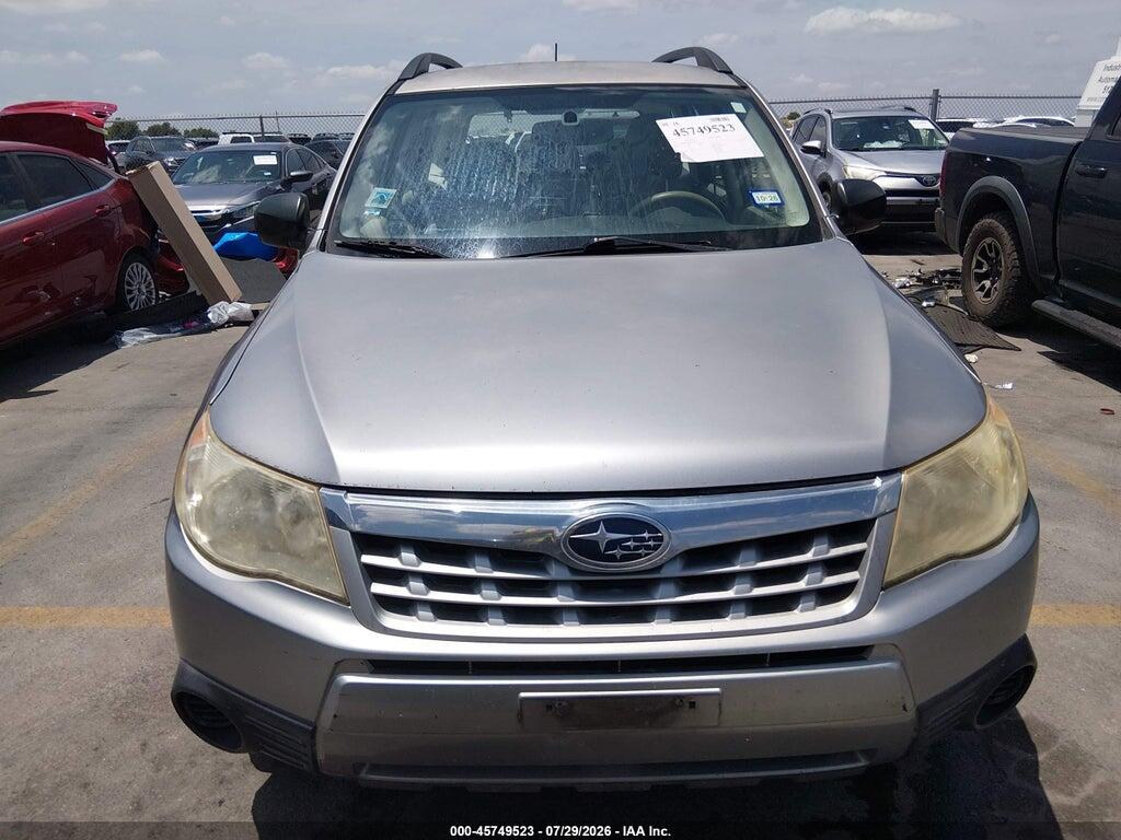 JF2SHBBC8BH702433 2011 SUBARU FORESTER photo no. 6