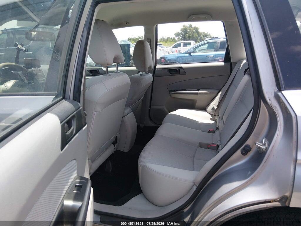 JF2SHBBC8BH702433 2011 SUBARU FORESTER photo no. 8