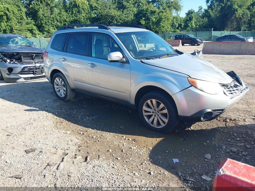 JF2SHAEC4BH735791 2011 SUBARU FORESTER photo no. 1