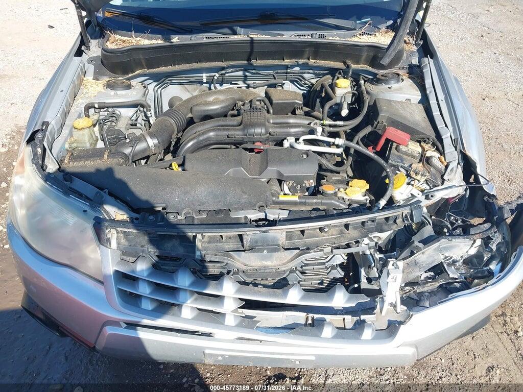 JF2SHAEC4BH735791 2011 SUBARU FORESTER photo no. 10