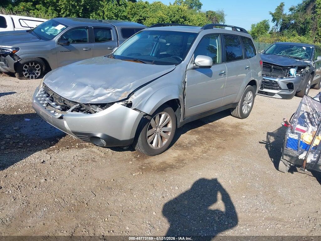 JF2SHAEC4BH735791 2011 SUBARU FORESTER photo no. 2