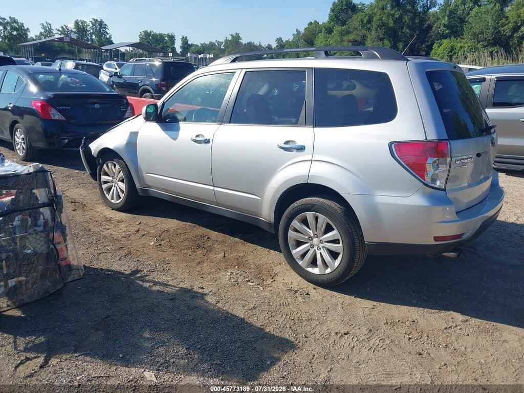 JF2SHAEC4BH735791 2011 SUBARU FORESTER photo no. 3
