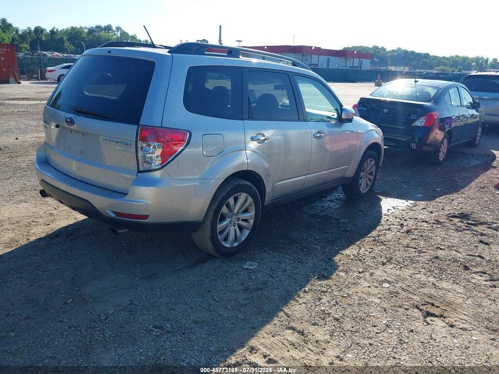 JF2SHAEC4BH735791 2011 SUBARU FORESTER photo no. 4