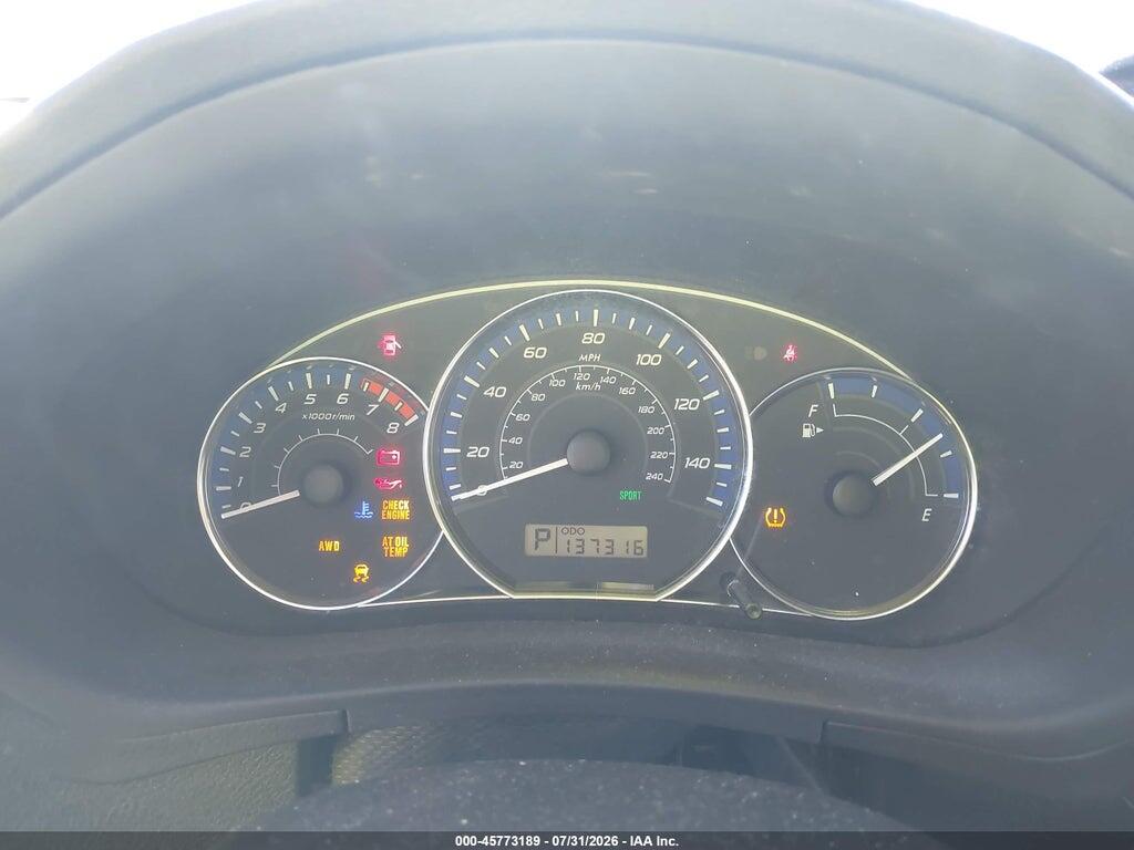 JF2SHAEC4BH735791 2011 SUBARU FORESTER photo no. 7