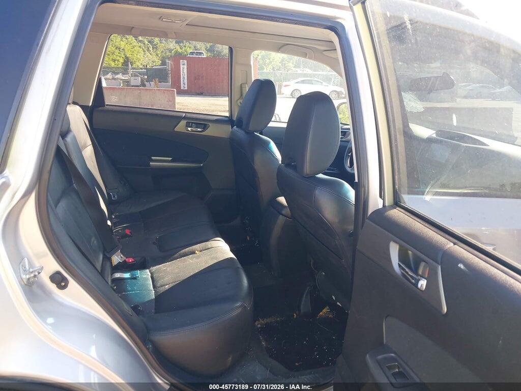 JF2SHAEC4BH735791 2011 SUBARU FORESTER photo no. 8