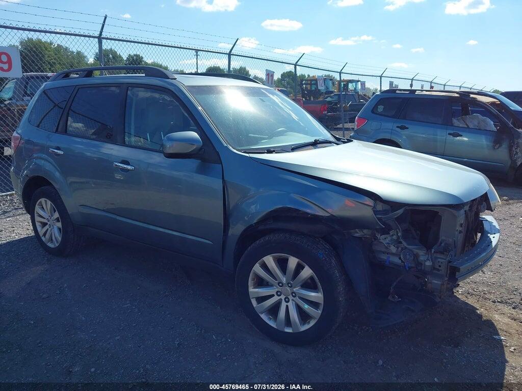 JF2SHBDC9BH718668 2011 SUBARU FORESTER photo no. 1