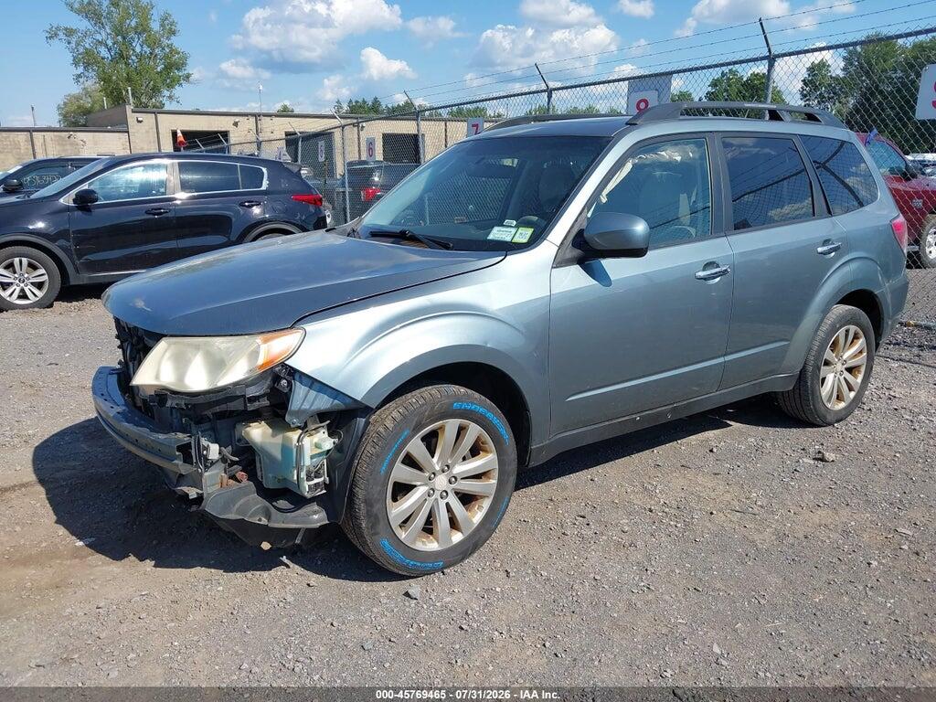 JF2SHBDC9BH718668 2011 SUBARU FORESTER photo no. 2