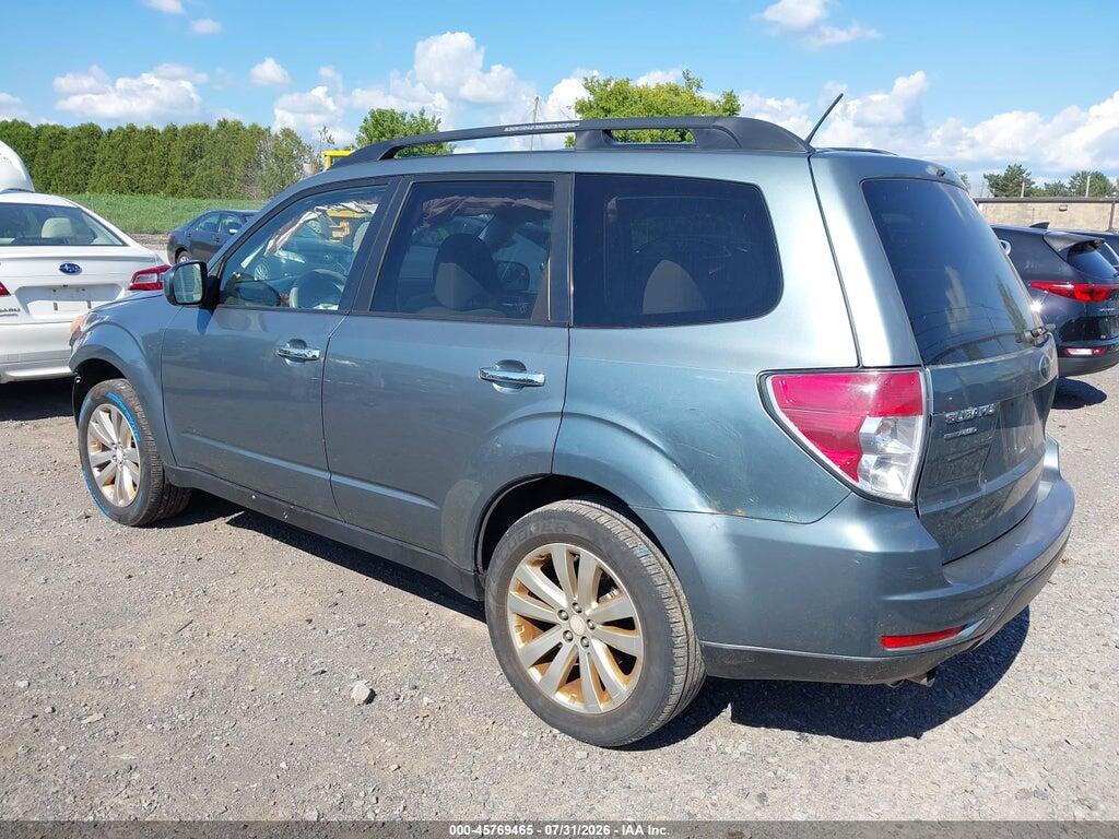 JF2SHBDC9BH718668 2011 SUBARU FORESTER photo no. 3