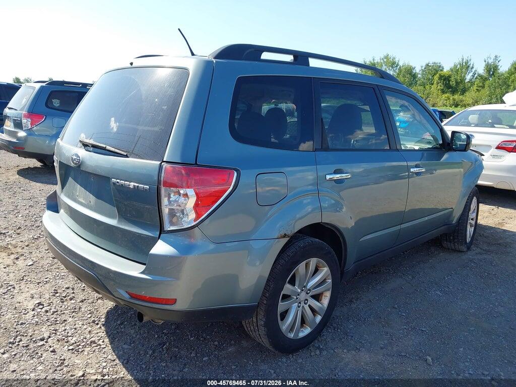 JF2SHBDC9BH718668 2011 SUBARU FORESTER photo no. 4