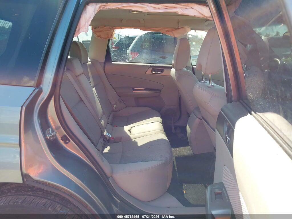 JF2SHBDC9BH718668 2011 SUBARU FORESTER photo no. 8