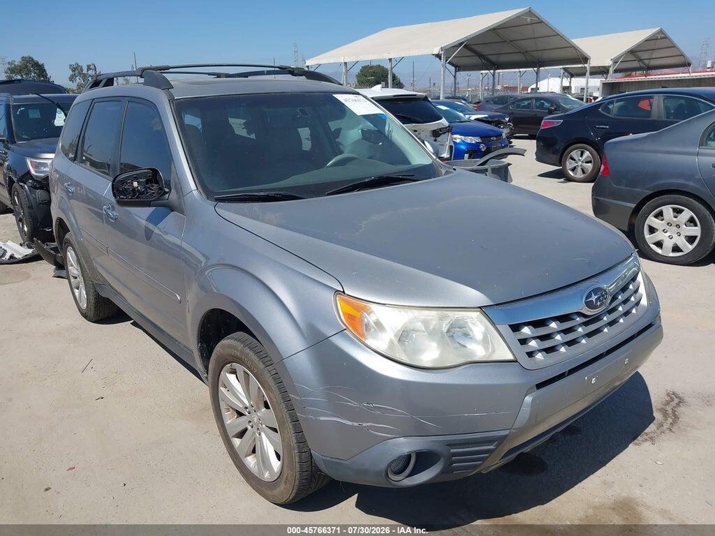 JF2SHBEC0BH738435 2011 SUBARU FORESTER photo no. 1