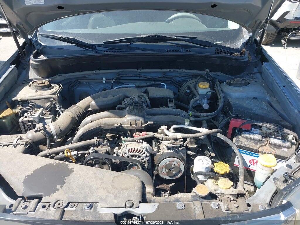 JF2SHBEC0BH738435 2011 SUBARU FORESTER photo no. 10