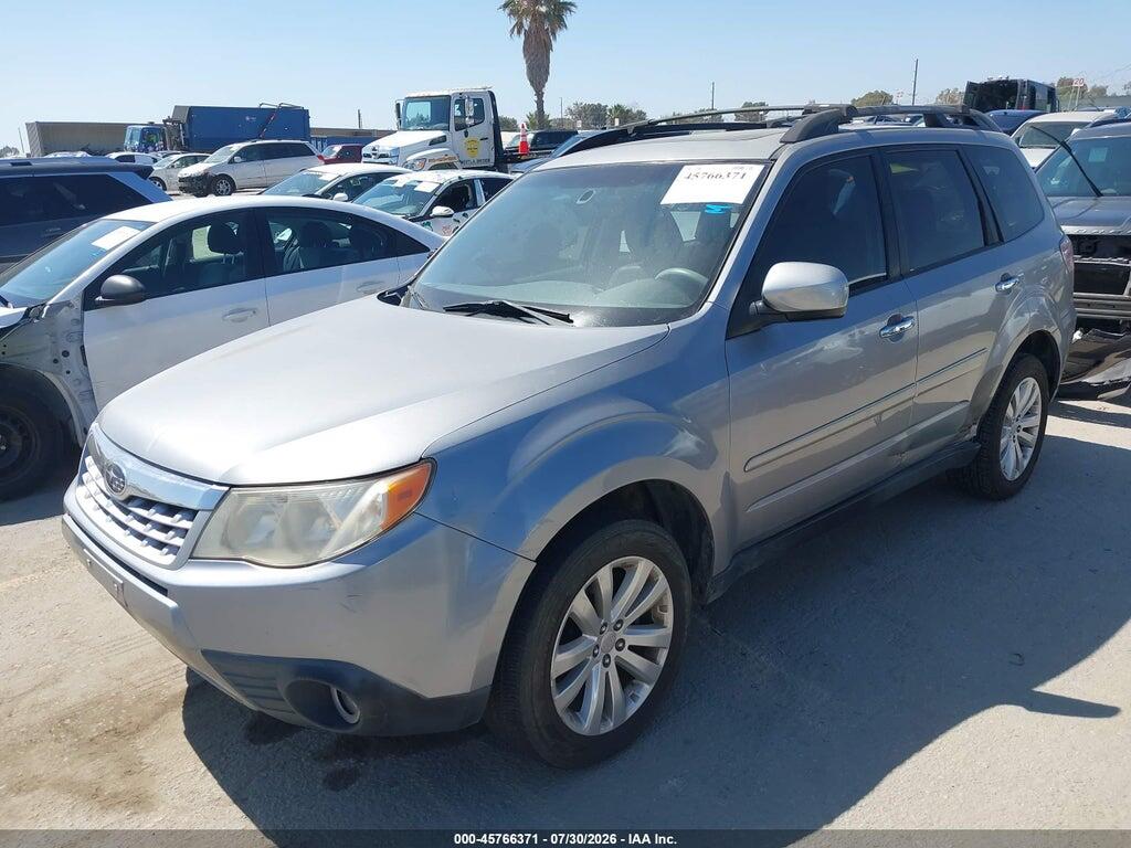 JF2SHBEC0BH738435 2011 SUBARU FORESTER photo no. 2