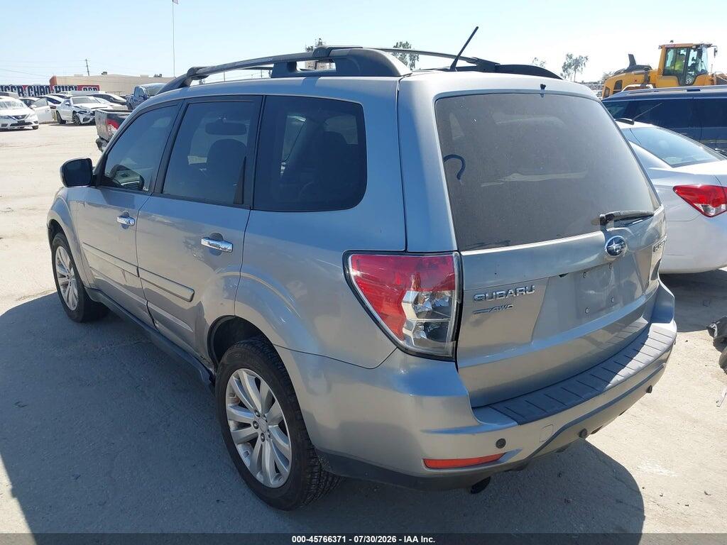JF2SHBEC0BH738435 2011 SUBARU FORESTER photo no. 3
