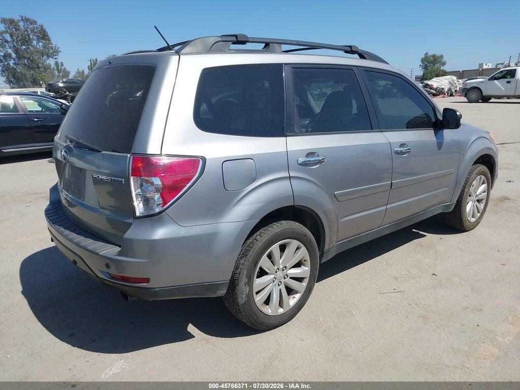 JF2SHBEC0BH738435 2011 SUBARU FORESTER photo no. 4