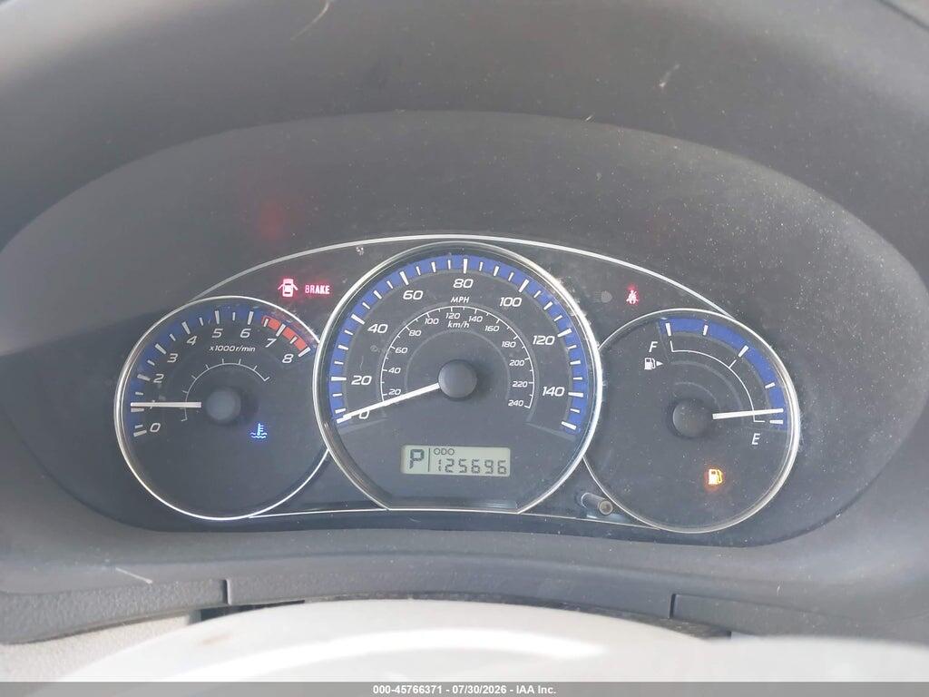 JF2SHBEC0BH738435 2011 SUBARU FORESTER photo no. 7
